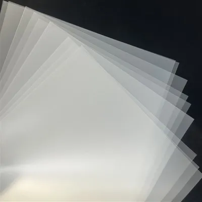 透明PETGオーバーレイフィルム